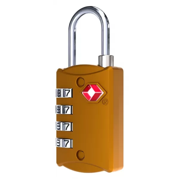  Заключване CABINZERO TSA Travel Lock ПОРТОКАЛОВ ХЛАД 