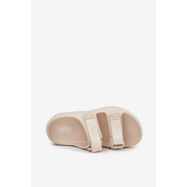  Дамски чехли BIG STAR RR274A529 BEIGE Big Star Shoes 