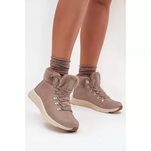  Дамски обувки BIG STAR MM274487 BLACK Big Star Shoes 
