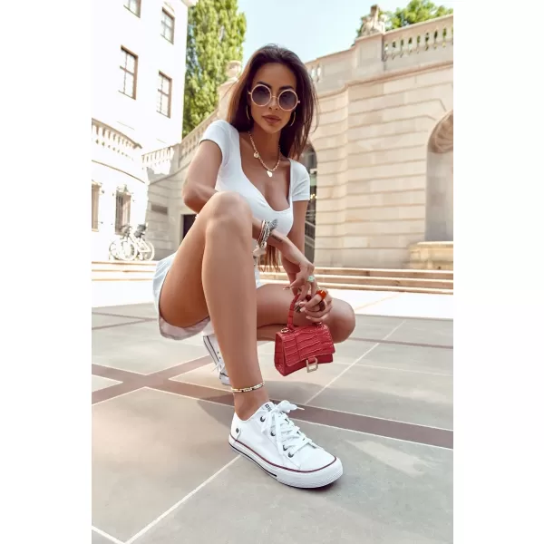 Дамски маратонки BIG STAR DD274336 WHITE Big Star Shoes 