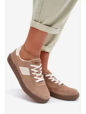 Дамски маратонки BIG STAR TT274177 BEIGE Big Star Shoes