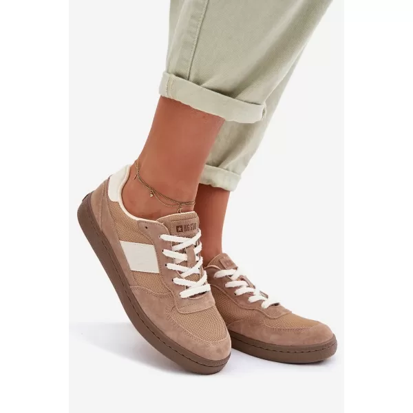  Дамски маратонки BIG STAR TT274177 BEIGE Big Star Shoes 