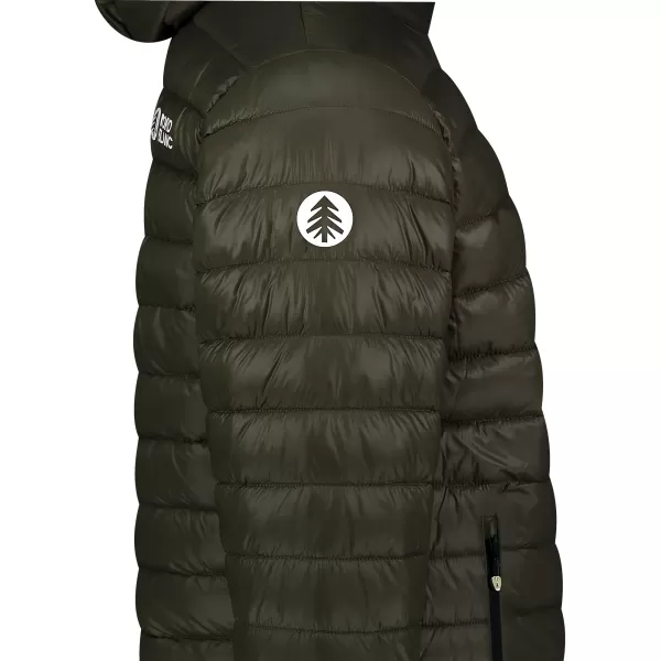  Мъжко зимно яке NORDBLANC SNARL NBWJM8260 АРМЕЙСКО ЗЕЛЕНО 