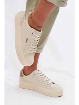 Дамски обувки BIG STAR TT274806 BEIGE Big Star Shoes