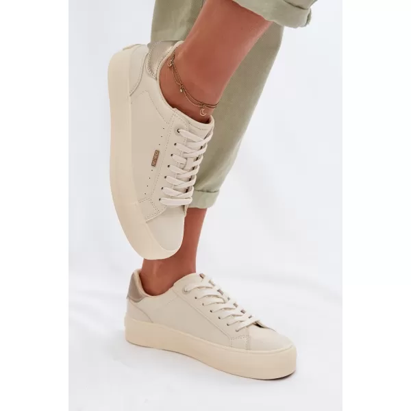  Дамски обувки BIG STAR TT274806 BEIGE Big Star Shoes 