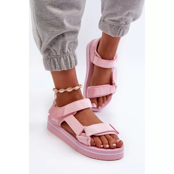  Дамски обувки BIG STAR NN274A533 PINK Big Star Shoes 