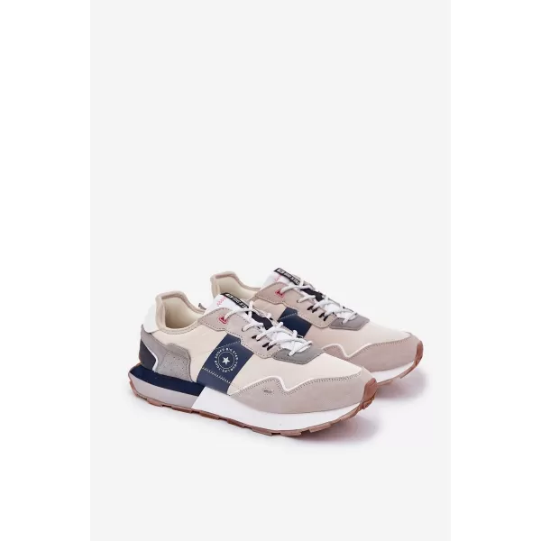  Мъжки маратонки BIG STAR RR174471 GREY Big Star Shoes 