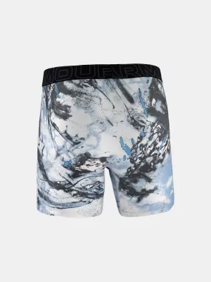 Мъжки боксерки UNDER ARMOUR UA PERFORMANCE TECH - PRINT 6IN - 1PK 1383875-101 ЧЕРЕН