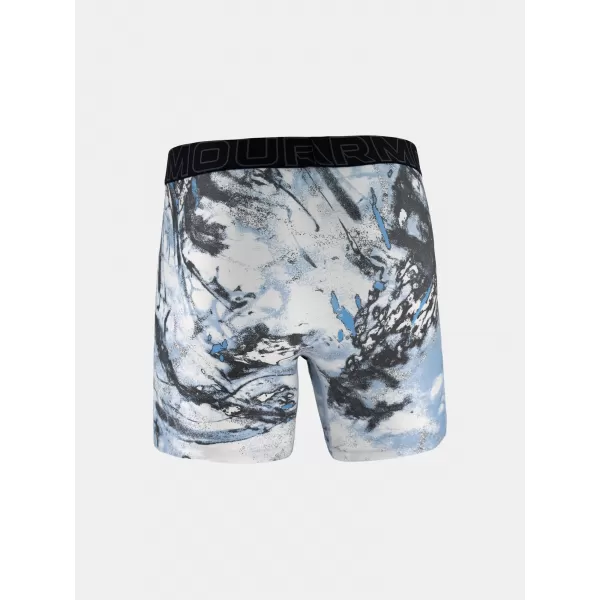 Мъжки боксерки UNDER ARMOUR UA PERFORMANCE TECH - PRINT 6IN - 1PK 1383875-101 ЧЕРЕН 