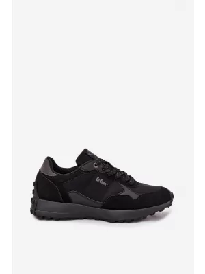 Мъжки кецове LEE COOPER LCJ-25-03-3796 ЧЕРЕН