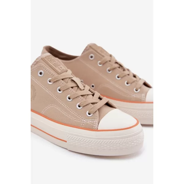  Мъжки кецове BIG STAR RR174323 BEIGE Big Star Shoes 