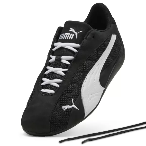 Ботуши PUMA SPEEDCAT PLUS 402995_04 ПУМА ЧЕРНА/ПУМА БЯЛА 