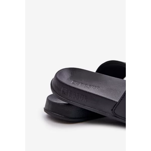  Дамски чехли BIG STAR OO274040 BLACK Big Star Shoes 