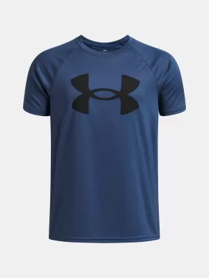 Момчешка тениска UNDER ARMOUR UA TECH BIG LOGO SS 1363283-498 СИНЬО