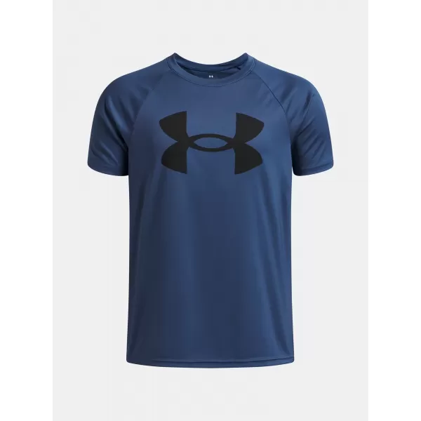 Момчешка тениска UNDER ARMOUR UA TECH BIG LOGO SS 1363283-498 СИНЬО 