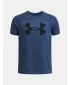 Момчешка тениска UNDER ARMOUR UA TECH BIG LOGO SS 1363283-498 СИНЬО