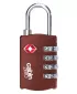 Заключване CABINZERO TSA Travel Lock ЧЕРВЕНА САНГРИЯ