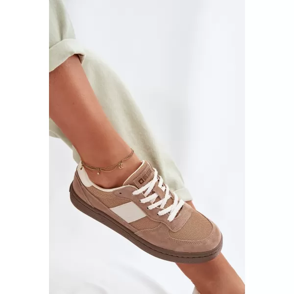 Дамски маратонки BIG STAR TT274177 BEIGE Big Star Shoes 