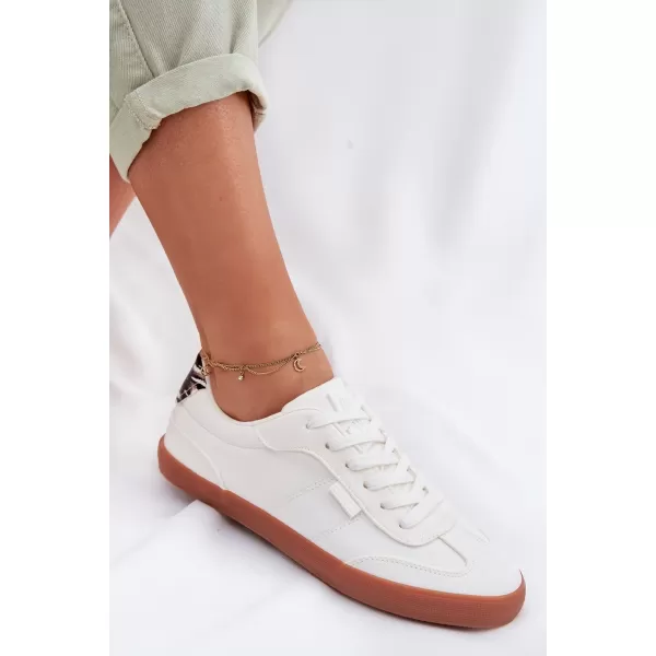  Дамски маратонки BIG STAR TT274357 WHITE Big Star Shoes 