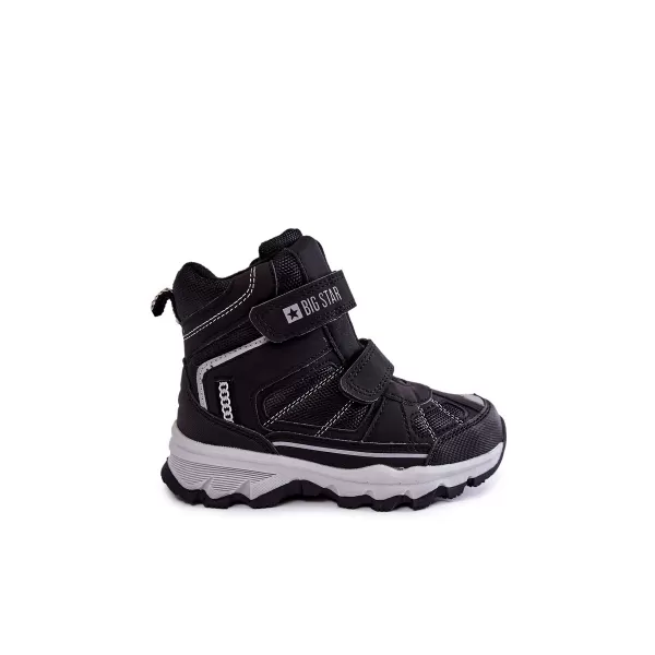  Детски обувки BIG STAR KK374157 BLACK Big Star Shoes 