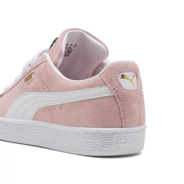  Ботуши PUMA SUEDE CLASSIC 399781_35 ROSY OUTLOOK/ РОЗОВ ВЪНШЕН ВИД/ПУМА БЯЛО 