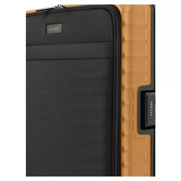  Бордов куфар TITAN Overseas S Front pocket КАНЬОН БРОНЗ 