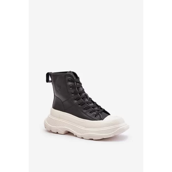  Дамски маратонки BIG STAR OO274A599 BLACK Big Star Shoes 
