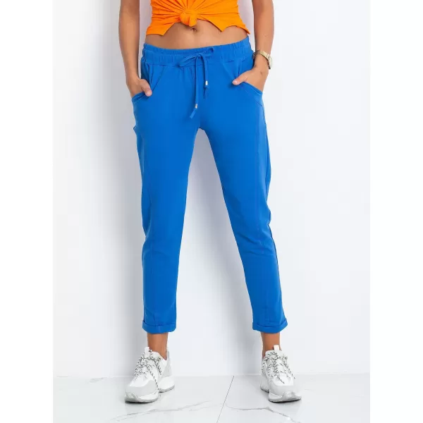  Дамски спортен панталон BASIC FEEL GOOD RV-DR-3589.10X ТЪМНО СИНЬО 