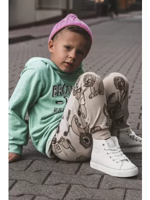 Детски маратонки BIG STAR KK374227 WHITE Big Star Shoes