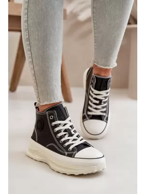 Дамски маратонки BIG STAR OO274068 BLACK Big Star Shoes
