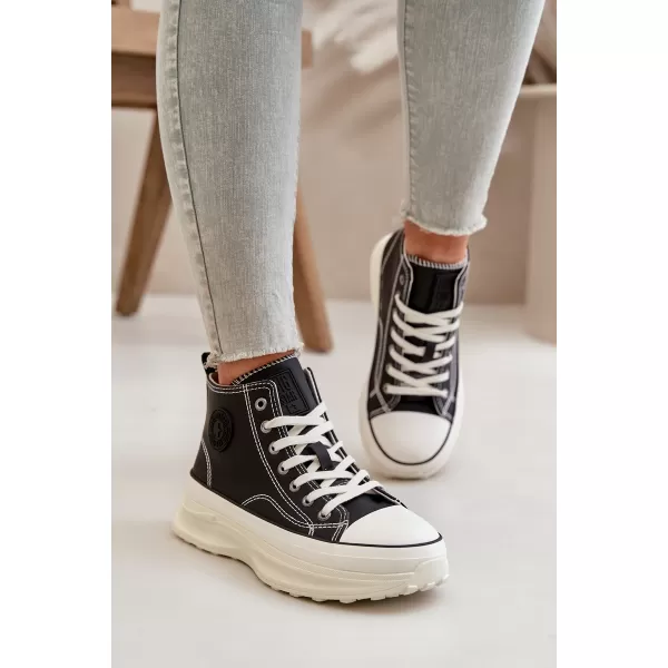  Дамски маратонки BIG STAR OO274068 BLACK Big Star Shoes 