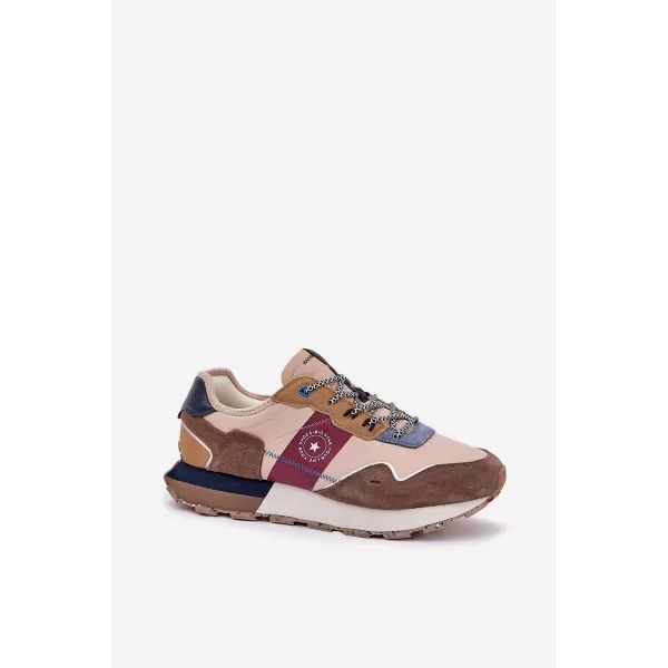  Мъжки кецове BIG STAR RR174475 BEIGE Big Star Shoes 