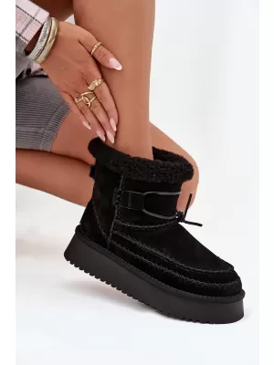 Дамски обувки BIG STAR SS274372 BLACK Big Star Shoes