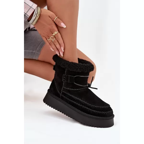  Дамски обувки BIG STAR SS274372 BLACK Big Star Shoes 