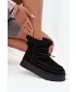 Дамски обувки BIG STAR SS274372 BLACK Big Star Shoes