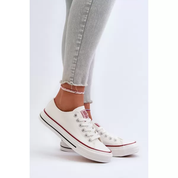  Дамски маратонки BIG STAR NN274274 WHITE Big Star Shoes 