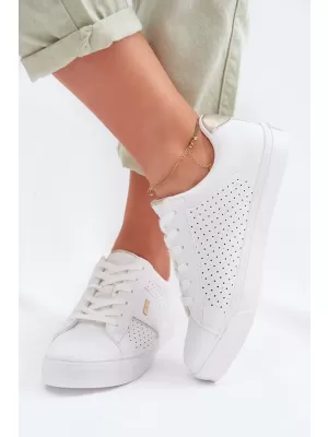Дамски маратонки BIG STAR TT274291 WHITE Big Star Shoes