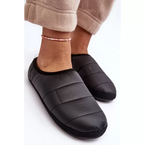  Дамски чехли BIG STAR KK274604 BLACK Big Star Shoes 