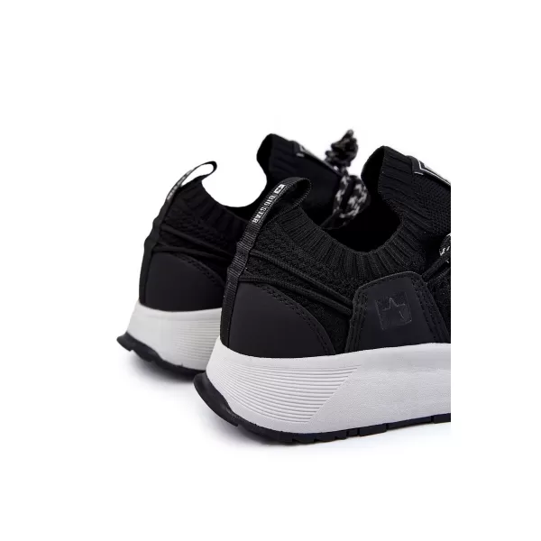  Мъжки обувки BIG STAR KK174015 BLACK Big Star Shoes 