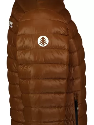 Мъжко ватирано яке NORDBLANC BURROW NBWJM8261 БОРДО