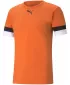 Мъжка функционална тениска PUMA TEAMRISE JERSEY 704932-08 ЗЛАТЕН МАК/ЧЕРЕН/БЯЛ