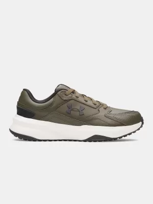 Мъжки обувки UNDER ARMOUR UA EDGE LTHR 3028375-308 ЗЕЛЕНО