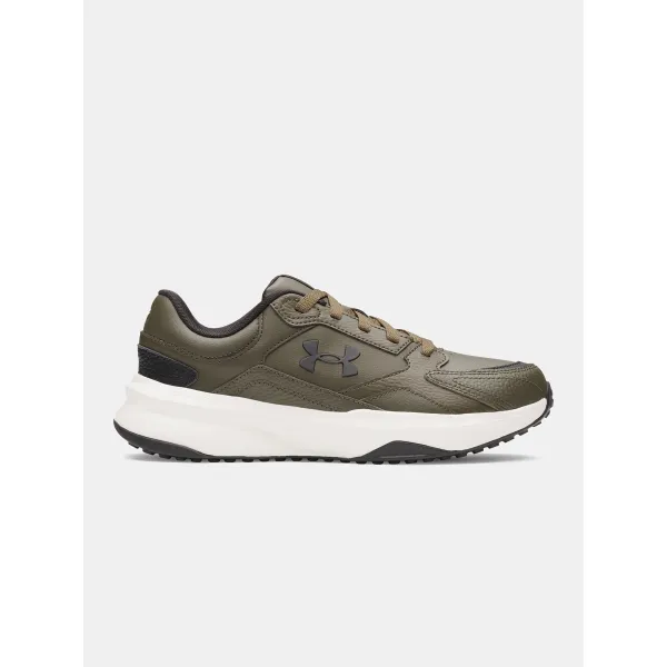  Мъжки обувки UNDER ARMOUR UA EDGE LTHR 3028375-308 ЗЕЛЕНО 