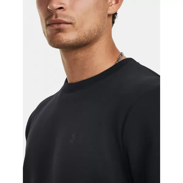  Мъжки суичър UNDER ARMOUR UA UNSTOPPABLE FLC CREW 1381688-001 ЧЕРЕН 