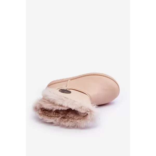  Детски зимни обувки BIG STAR MM374084 BEIGE Big Star Shoes 