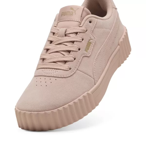 Дамски обувки PUMA CARINA 3.0 SD 400721_02 ROSE QUARTZ/ РОЗОВ КВАРЦ/PUMA GOLD 