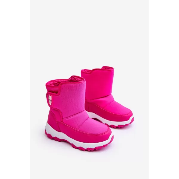  Детски ботуши за сняг BIG STAR MM374121 PINK Big Star Shoes 