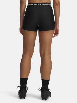 Дамски къси панталони HEATGEAR SHORTY 6010725-008 BLACK Under Armour