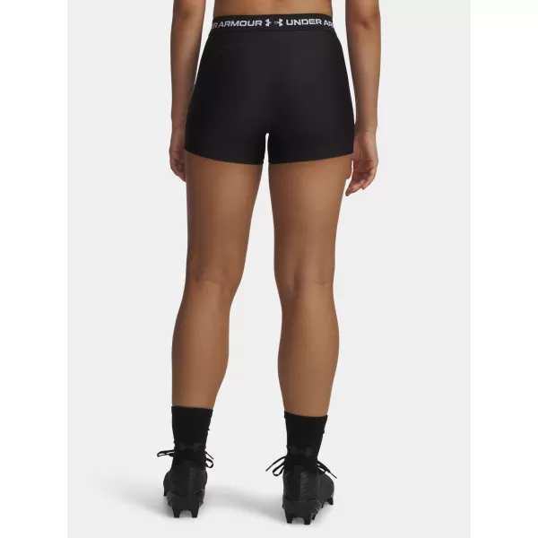  Дамски къси панталони HEATGEAR SHORTY 6010725-008 BLACK Under Armour 