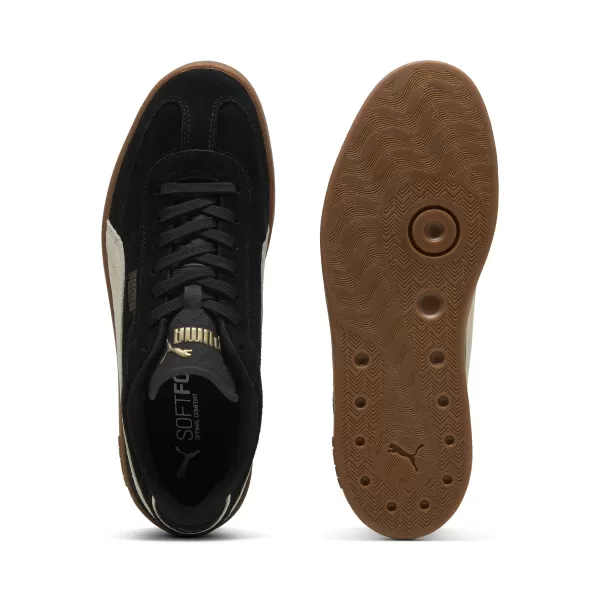  Ботуши PUMA CLUB II ERA SUEDE 400717_01 PUMA BLACK/ALPINE SNOW/GUM 